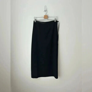 Vintage Jacob maxi black dress